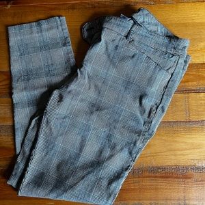 Van Heusen gray plaid pant